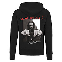 Metallica bluza, Cliff Burton Fists, męska