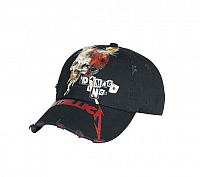 Metallica czapka z daszkiem, Damage Inc Distressed