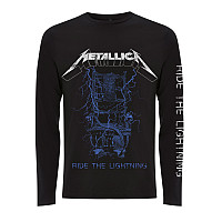 Metallica koszulka długi rękaw, Fade To Black, męskie