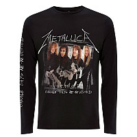 Metallica koszulka długi rękaw, Garage Cover, męskie