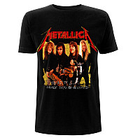 Metallica koszulka, Garage Photo Yellow Black, męskie