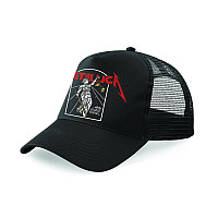 Metallica czapka z daszkiem, Justice Trucker