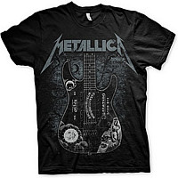 Metallica koszulka, Kirk Hammett Ouija Board Guitar, męskie