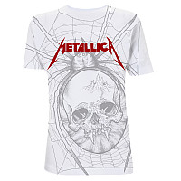 Metallica koszulka, Spider White, męskie