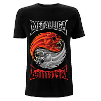Metallica koszulka, Yin Yang Black, męskie