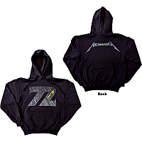 Metallica bluza, 72 Seasons Charred Logo BP Black, męska