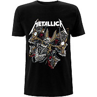 Metallica koszulka, Skull Moth Black, męskie