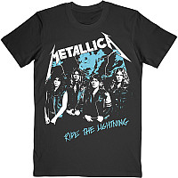Metallica koszulka, Vintage Ride The Lightning Black, męskie