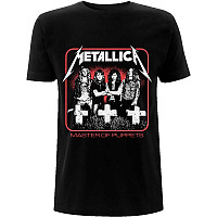 Metallica koszulka, Vintage Master of Puppets Photo Black, męskie