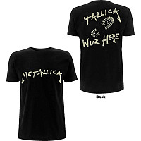 Metallica koszulka, Wuz Here BP Black, męskie