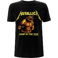 Metallica koszulka, Jump In The Fire Vintage Black, męskie