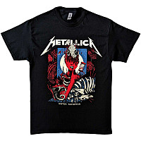 Metallica koszulka, Enter Sandman Poster Black, męskie