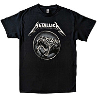 Metallica koszulka, Black Album Poster Black, męskie