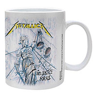 Metallica ceramiczny kubek 250ml, ...And Justice for All