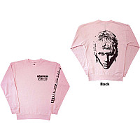 Machine Gun Kelly bluza, Pink Face Sweatshirt Sleeve Print BP Pink, męska