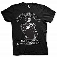 Robocop koszulka, The Future In Law Enforcement BK, męskie