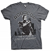 Robocop koszulka, The Future In Law Enforcement, męskie