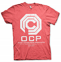Robocop koszulka, Omni Consumer Products Pink, męskie