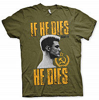 Rocky koszulka, If He Dies He Dies, męskie