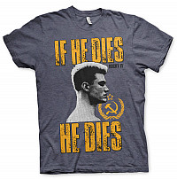 Rocky koszulka, If He Dies He Dies NH, męskie