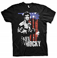 Rocky koszulka, American Flag, męskie