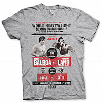 Rocky koszulka, World Heavyweight HG, męskie