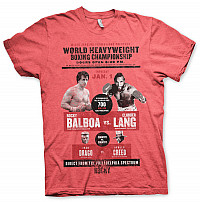 Rocky koszulka, World Heavyweight Post HR, męskie