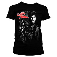 Chuck Norris koszulka, The Delta Force Girly, damskie