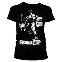 Robocop koszulka, Robocop Poster Black Girly, damskie