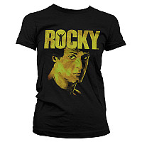 Rocky koszulka, Sylvester Stallone Girly, damskie