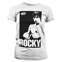Rocky koszulka, Vintage Photo Girly, damskie