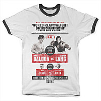 Rocky koszulka, World Heavyweight Championship, męskie