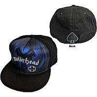 Motorhead czapka z daszkiem, Rock 'N' Roll Blue Mono BP Black