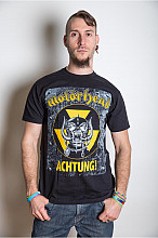 Motorhead koszulka, Achtung!, męskie