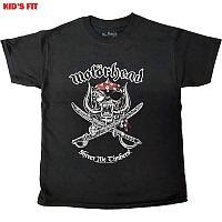 Motorhead koszulka, Shiver Me Timbers Black, dziecięcy