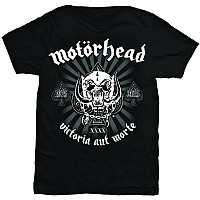 Motorhead koszulka, Victoria Aut Morte, męskie