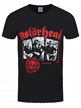 Motorhead koszulka, Stamped Black, męskie