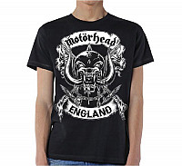 Motorhead koszulka, Crossed Sword England Crest, męskie