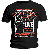 Motorhead koszulka, Lemmy Firepower Black, męskie