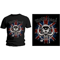 Motorhead koszulka, British Warpig, męskie