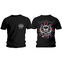 Motorhead koszulka, British Warpig & Logo, męskie