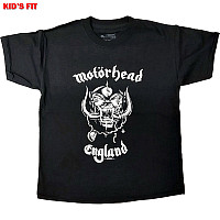 Motorhead koszulka, England Black, dziecięcy