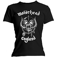 Motorhead koszulka, England Black, damskie