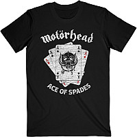 Motorhead koszulka, Flat War Pig Aces Black, męskie