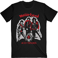 Motorhead koszulka, Ace of Spades Cowboys Black, męskie