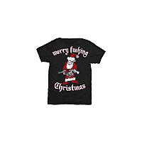 Motorhead koszulka, Merry Effing Christmas Black, męskie