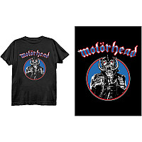 Motorhead koszulka, Warpig Lemmy Black, męskie