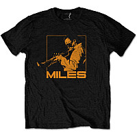 Miles Davis koszulka, Blowin Black, męskie