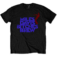 Miles Davis koszulka, Bitches Brew Vintage Black, męskie