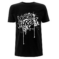 Minor Threat koszulka, Drips Black, męskie